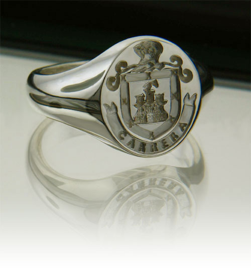 Espinoza Coat Of Arms. Family Crest Rings « Coat of Arms Store
