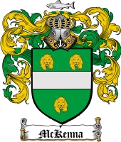 irish coat of arms