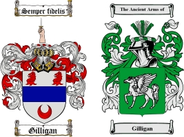 Gilligan Coat of Arms